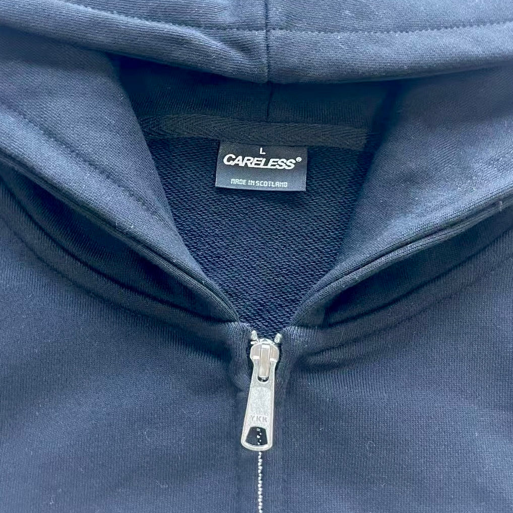 Careless Statement Zip Up