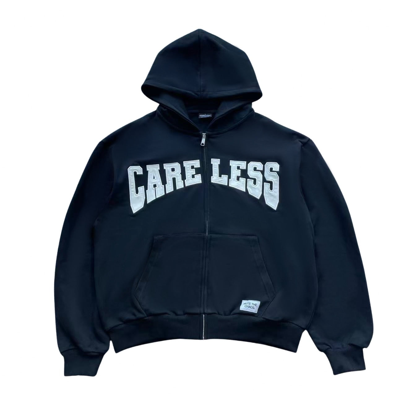 Careless Statement Zip Up