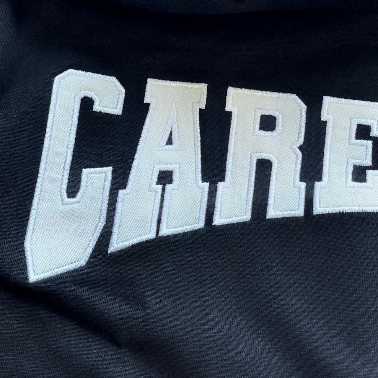 Careless Statement Zip Up