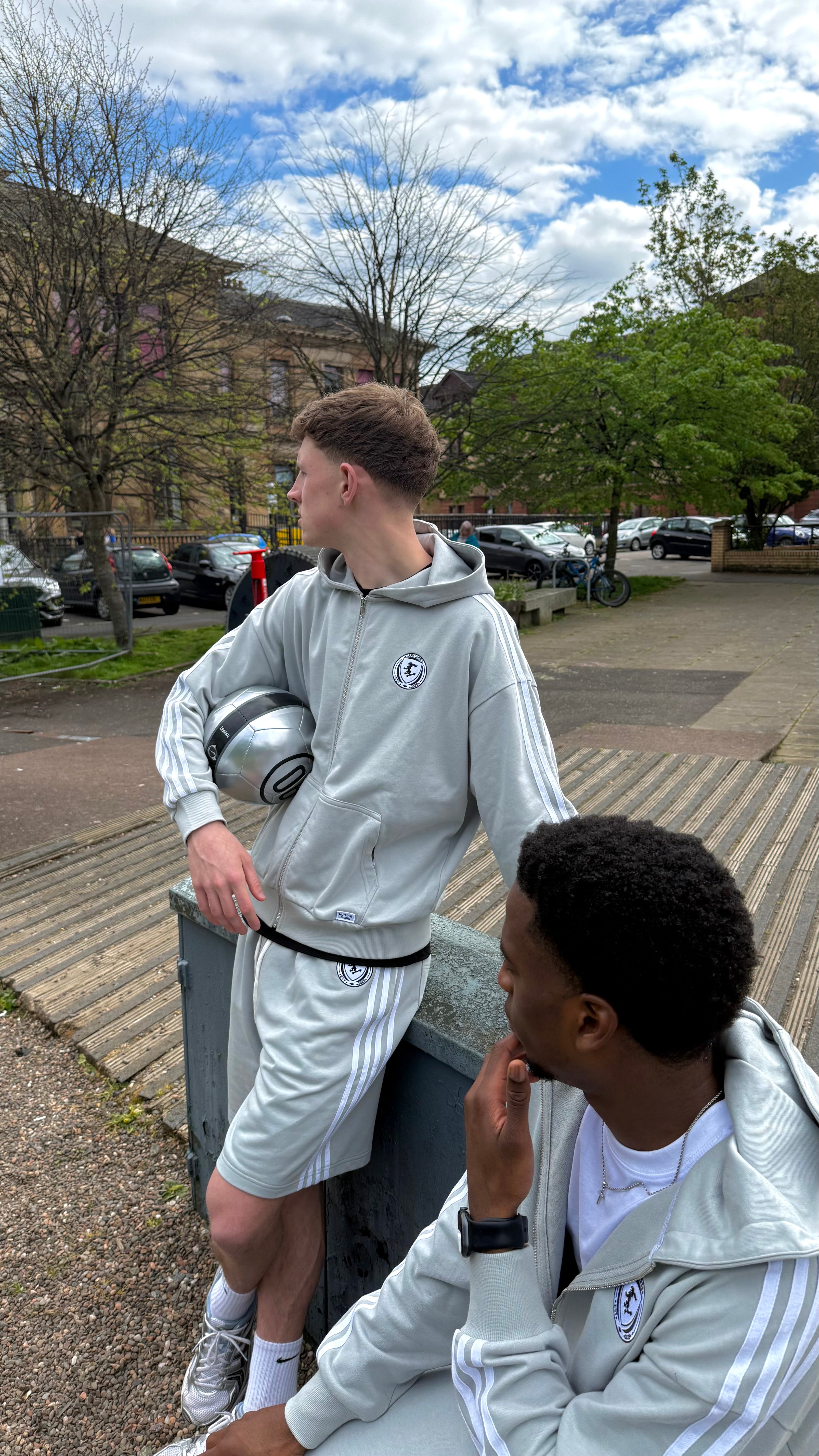 CARELESS X SCOTLAND ZIP UP
