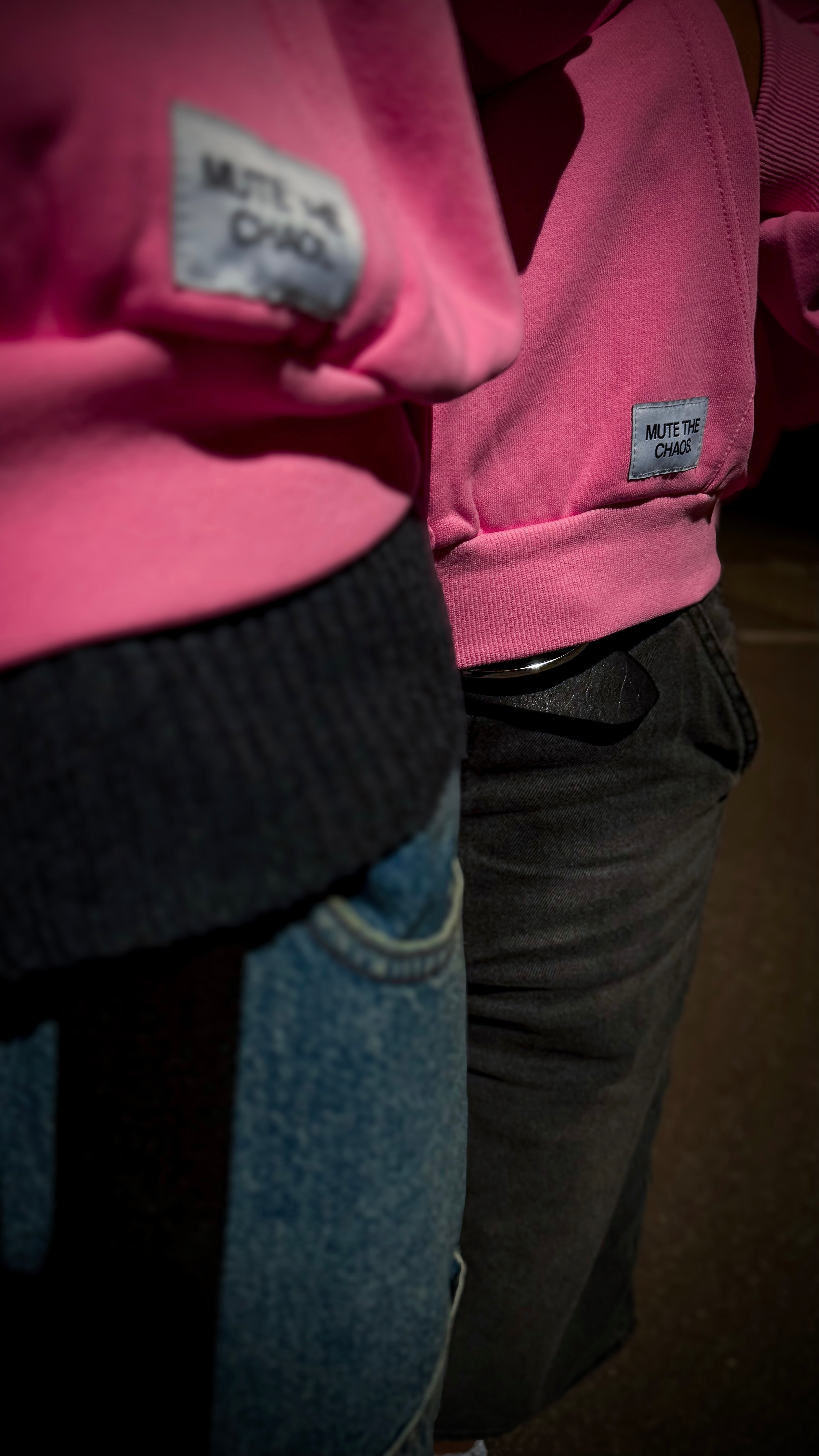 Careless Statement Zip Up