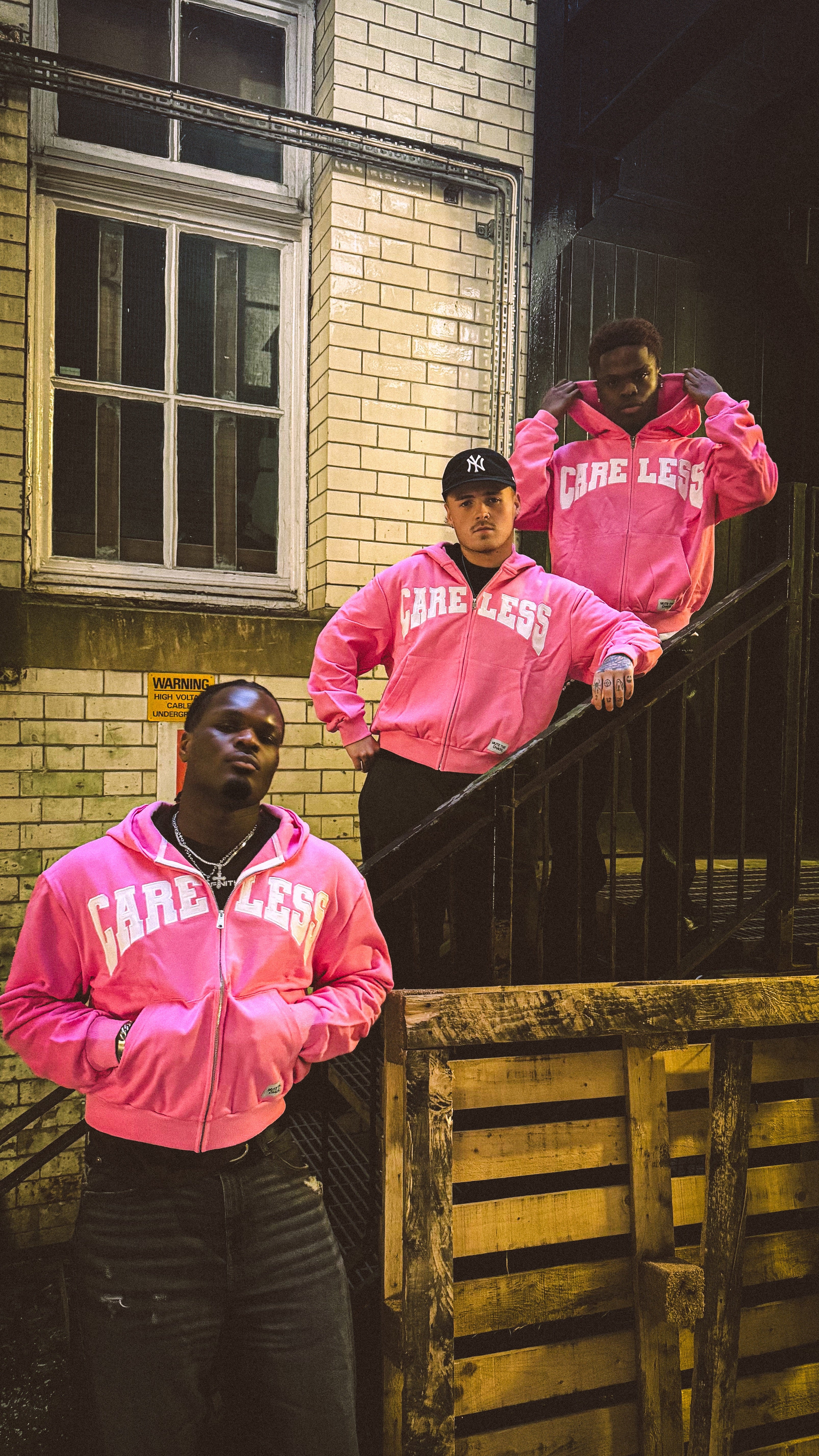 Careless Statement Zip Up