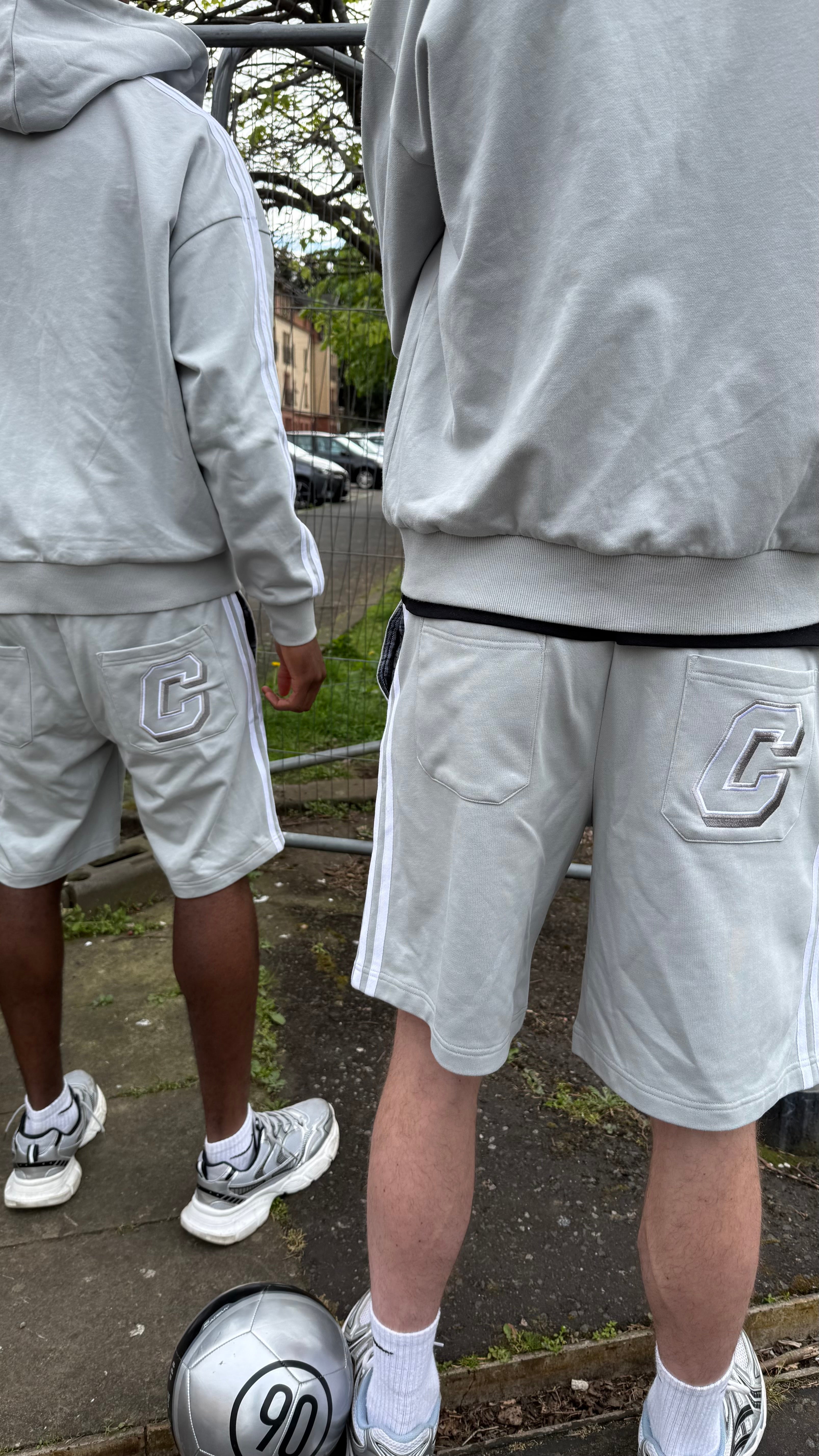 CARELESS X SCOTLAND JOGGER SHORTS