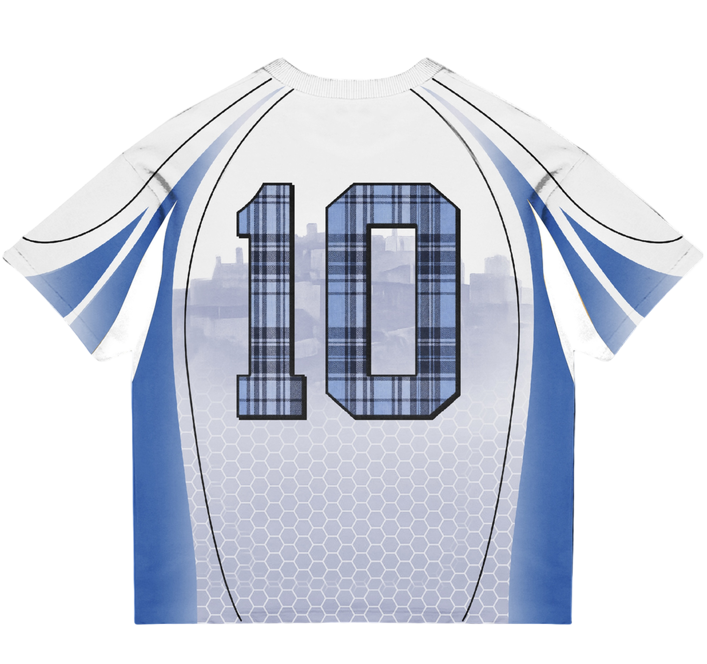 CARELESS x SCOTLAND RETRO JERSEY (WHITE)